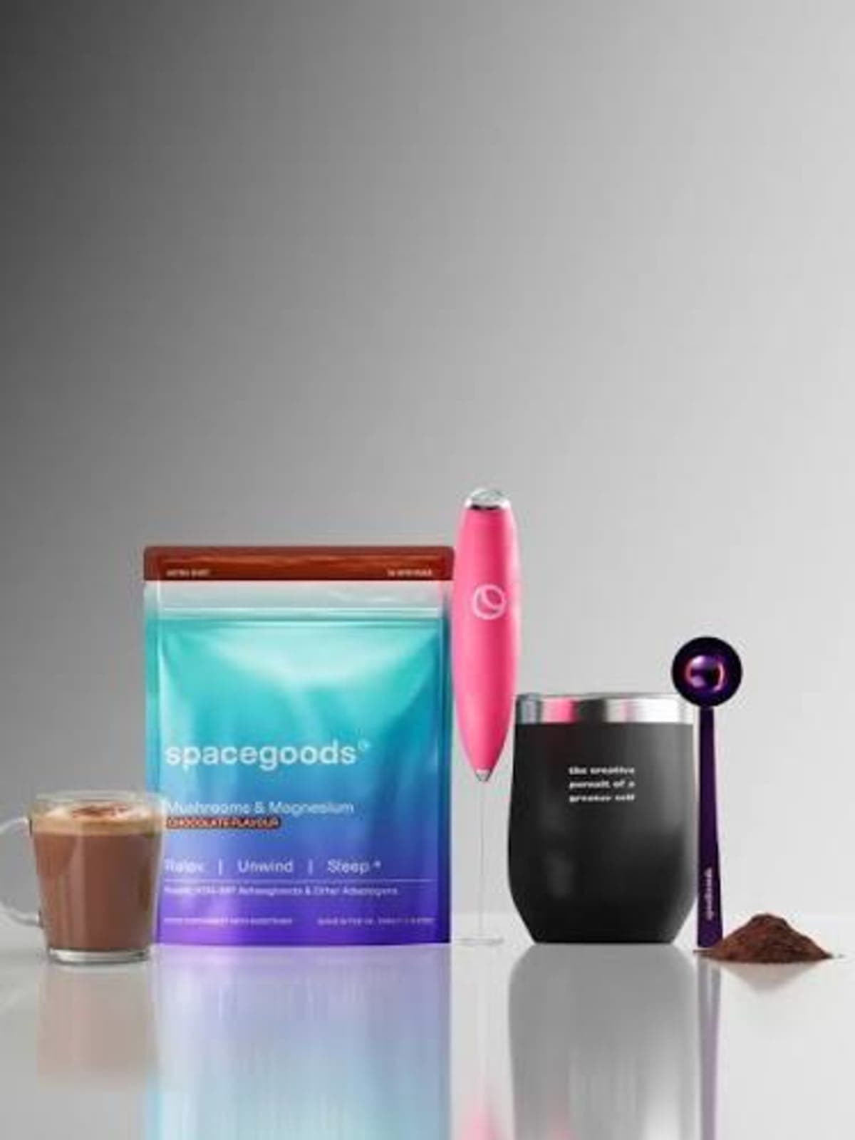 Spacegoods: The Everyday Ritual for Sharper Focus, Calm Energy, and Better Living