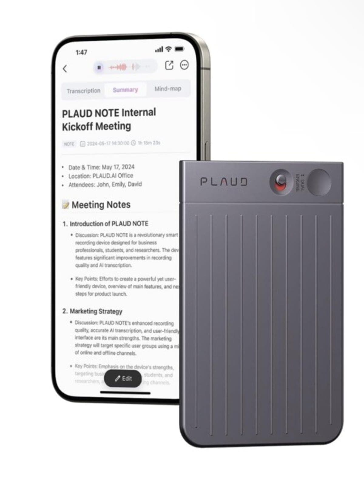 Plaud.ai: The Smarter Way to Capture Every Conversation and Amplify Human Intelligence