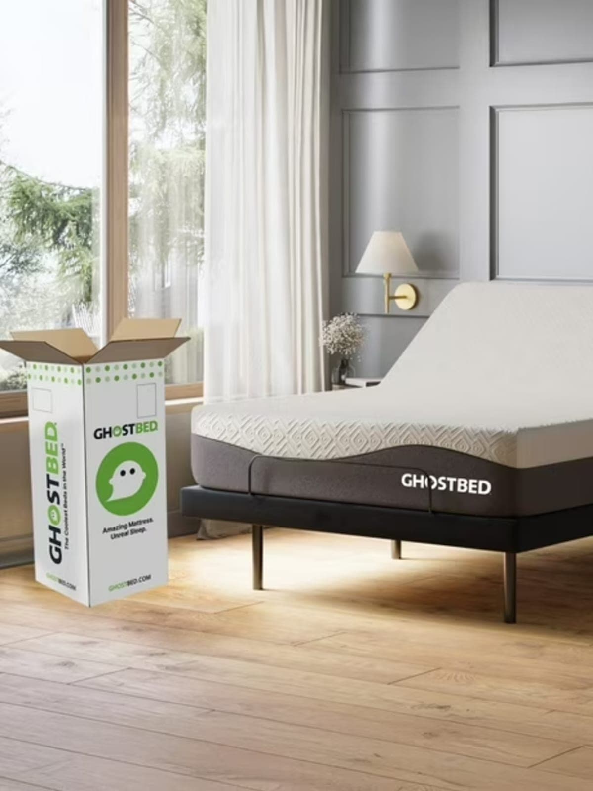 GhostBed: Redefining Better Sleep with Cooling Comfort and Restorative Wellness