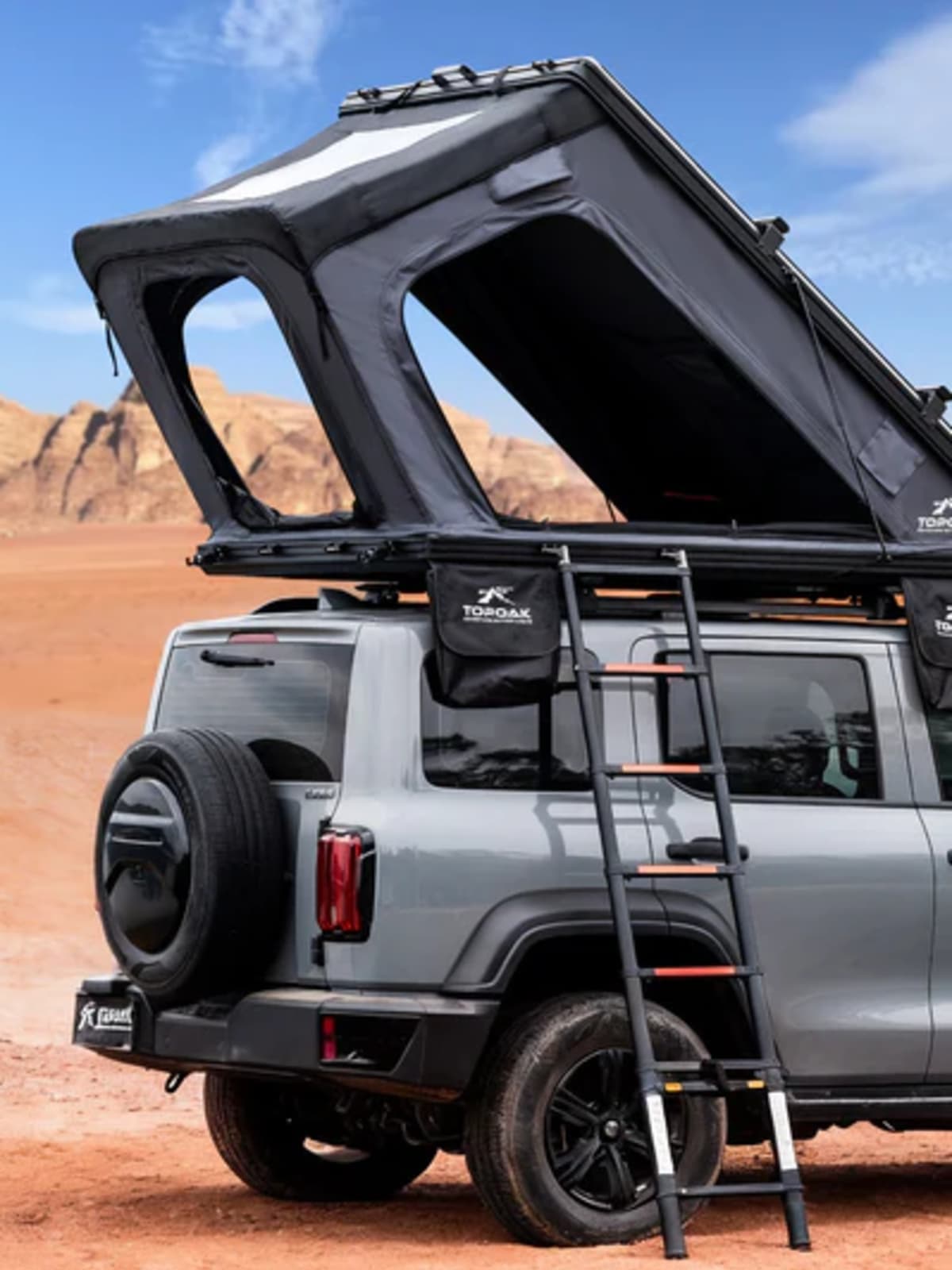 The Elevated Escape: How TopOak Overland Is Redefining Outdoor Wellness and Exploration